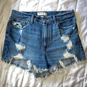 Curve Love mom short high rise